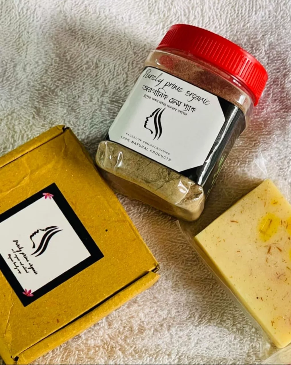 Product: অর্গানিক ফেস কম্বো